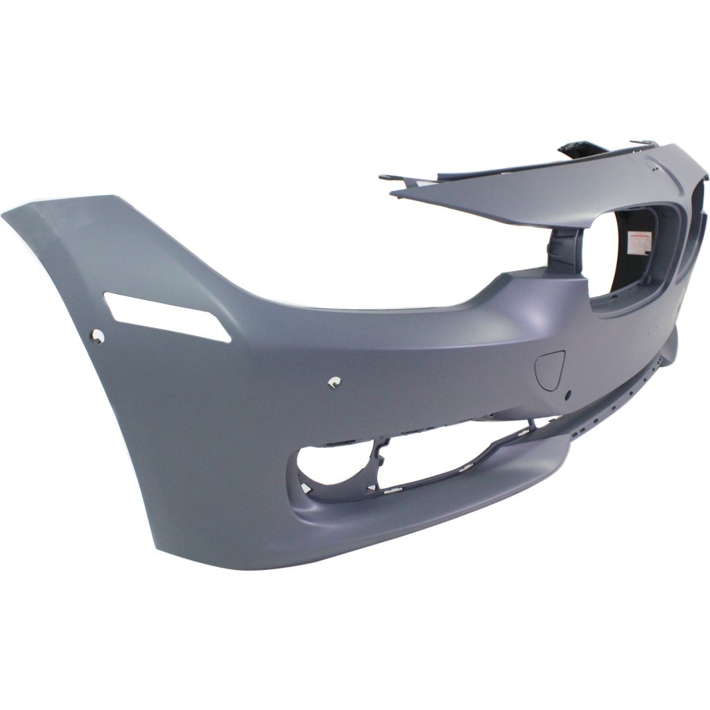 BMW BMW 3 (WAGON) FRONT B COVER PRIMED (W/MLDG HOLE)WO/WASH W/PK SNSR W/PK ASSIT WO/CAMERA(EXC M) **CAPA* OEM#51117293087 2014-2015 PL#BM1000273C