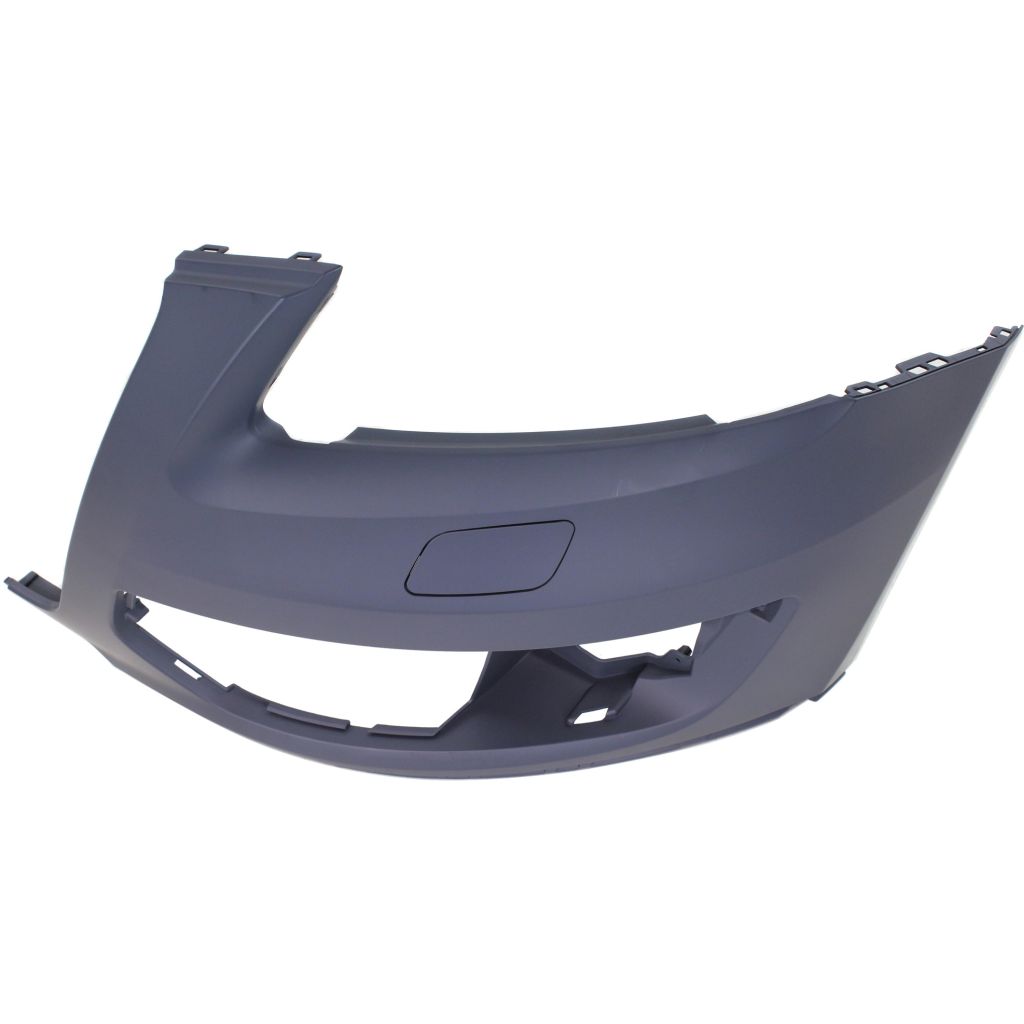 AUDI Q5 / SQ5 FRONT BUMPER COVER PRIMED LEFT (Driver Side) (WO/SENSOR)(WO/S-LINE) OEM#8R0807107AGRU 2009-2012 PL#AU1016100
