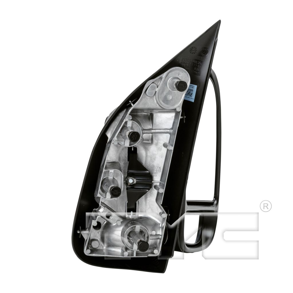 FORD TRUCKS & VANS FORD VAN DOOR MIRROR RIGHT (Passenger Side) MANUAL (TELESCOPING/DUAL ARM) OEM#7C2Z17682DA 2008-2014 PL#FO1321238