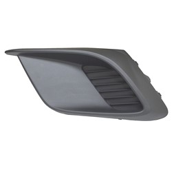 MAZDA MAZDA3 FOG LAMP COVER LEFT (Driver Side) BLACK (WO/FOG) OEM#BHN150C21A 2014-2016 PL#MA1038122