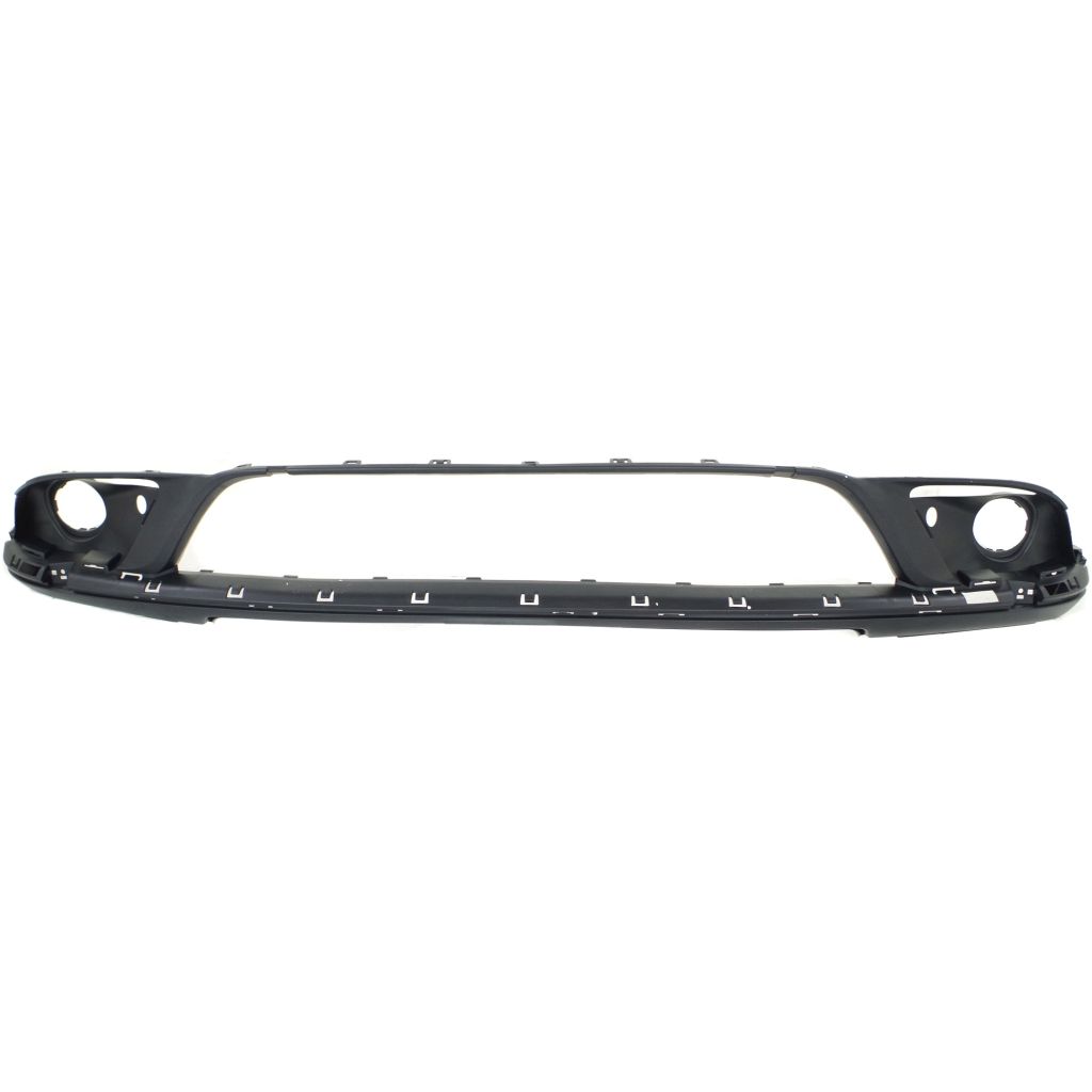 DODGE TRUCKS & VANS DURANGO FRONT BUMPER COVER LOWER TEXT-BLK (W/MLDG)**CAPA** OEM#5113672AB 2014-2020 PL#CH1015118C