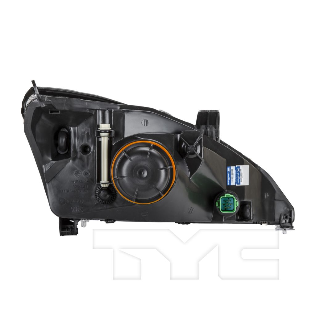 FORD FOCUS HEAD LAMP ASSY LEFT (Driver Side) (W/O HID & SVT)(CHROME BEZEL) OEM#3S4Z13008CD 2000-2002 PL#FO2502171