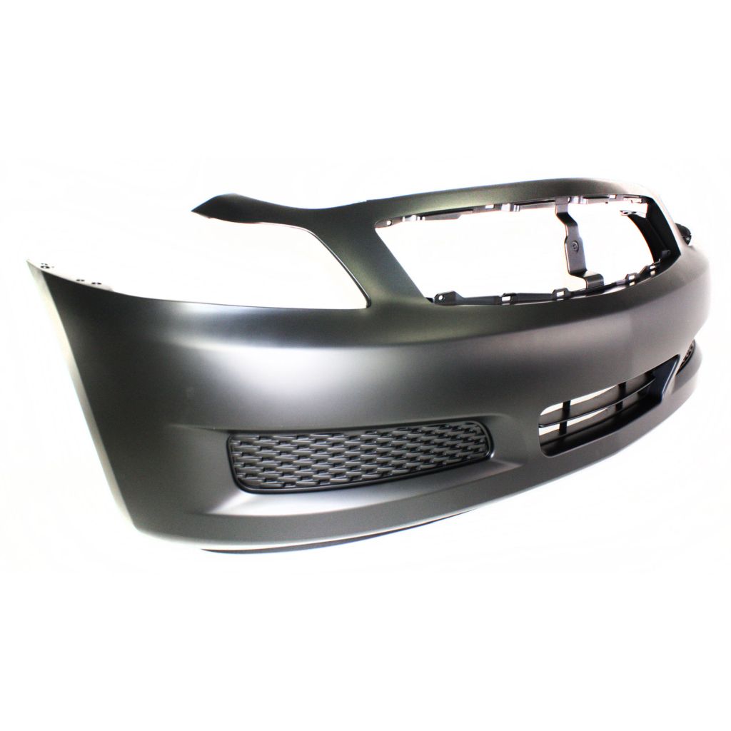INFINITI G37 SEDAN FRONT BUMPER COVER PRIMED (WO/SPORT)(WO/RADOR SENSOR) OEM#62022JK60J 2009 PL#IN1000234