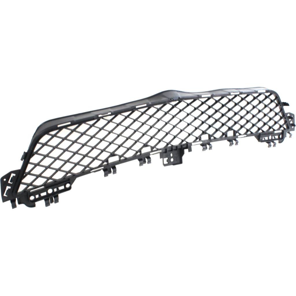 MERCEDES-BENZ C-CLASS SEDAN (204) FRONT BUMPER GRILLE CENTER (WO/SPORT)(WO/PARKTRONIC)(EXC C63) OEM#2048850624 2012-2014 PL#MB1036151