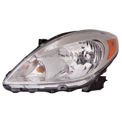 NISSAN(DATSUN) VERSA SEDAN HEAD LAMP ASSEMBLY LEFT (Driver Side) **CAPA** OEM#260603AN0B 2012-2014 PL#NI2502207C