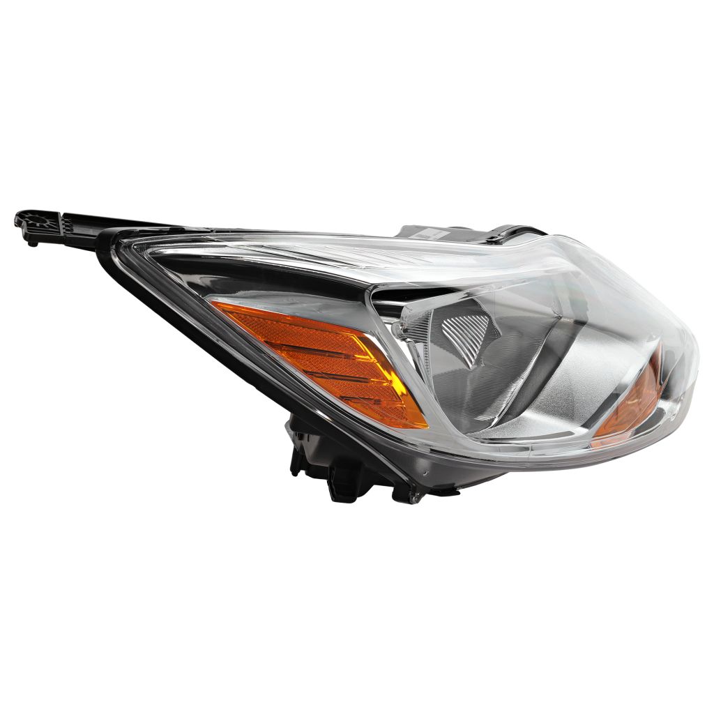 FORD FOCUS HATCHBACK/ST HEAD LAMP RIGHT (Passenger Side) (CHROMEOME)(SE/SEL)**CAPA** OEM#BM5Z13008F 2012-2014 PL#FO2503298C