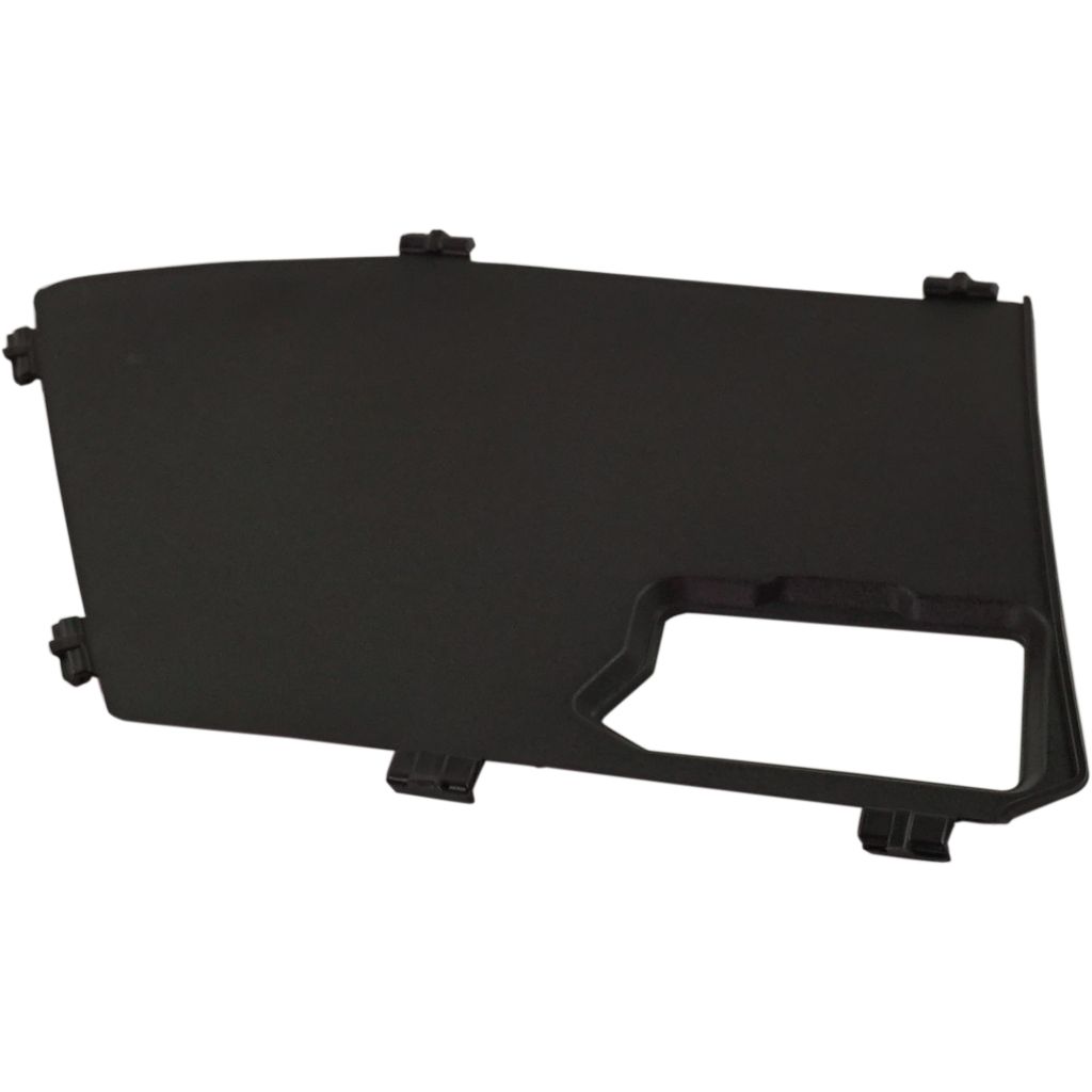 BMW BMW X1 FOG LAMP COVER INNER AIR GUIDE RIGHT (Passenger Side) TXT-BLACK (W/M SPORT) OEM#51118059904 2017-2019 PL#BM1039210