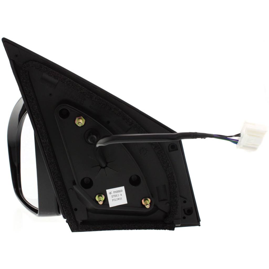 NISSAN(DATSUN) MURANO DOOR MIRROR LEFT (Driver Side) POWER/HEATED (W/O MEMOEY) OEM#963021AA0C-PFM 2009-2014 PL#NI1320197