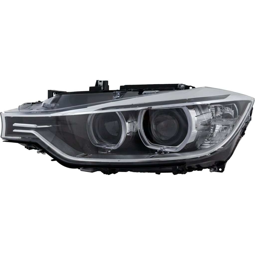 BMW BMW 3 (WAGON) HEAD LAMP UNIT LEFT (Driver Side) (BI-XENON)(WO/ADAPTIVE) OEM#63117338705 2014-2015 PL#BM2502181