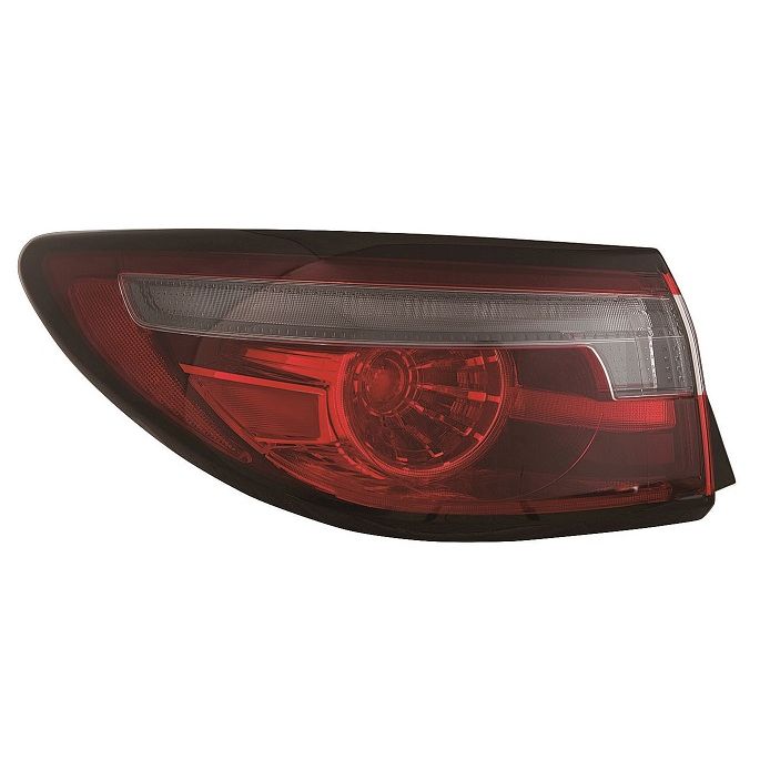 MAZDA MAZDA6 TAIL LAMP ASSY LEFT (Driver Side) (OUTER)(W/SIGNATURE LIGHTING) **CAPA** OEM#GRF851160B 2018-2021 PL#MA2804128C