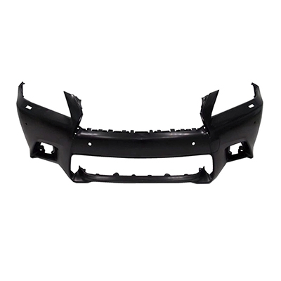 LEXUS GS 450h FRONT BUMPER COVER PRIMED (W/F SPORT)(W/ WASHER)(W/ SENSOR) OEM#521193A962 2015 PL#LX1000284