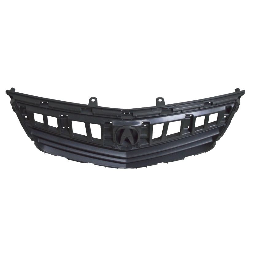 ACURA TSX SEDAN GRILLE BLACK (W/O MLDG) OEM#71121TL2A51 2011-2014 PL#AC1200115