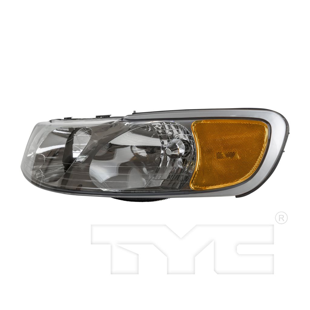 LINCOLN TOWN CAR HEAD LAMP ASSEMBLY LEFT (Driver Side) OEM#1W1Z13008CA 1998-2002 PL#FO2502158
