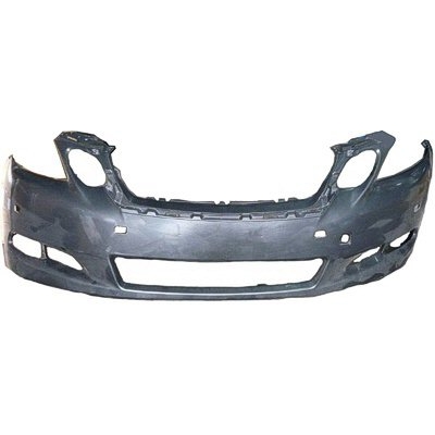 LEXUS GS 300/350/430/460 FRONT BUMPER COVER PRIMED (W/O Washer)(W/Park Assist) OEM#5211930981 2008-2011 PL#LX1000176