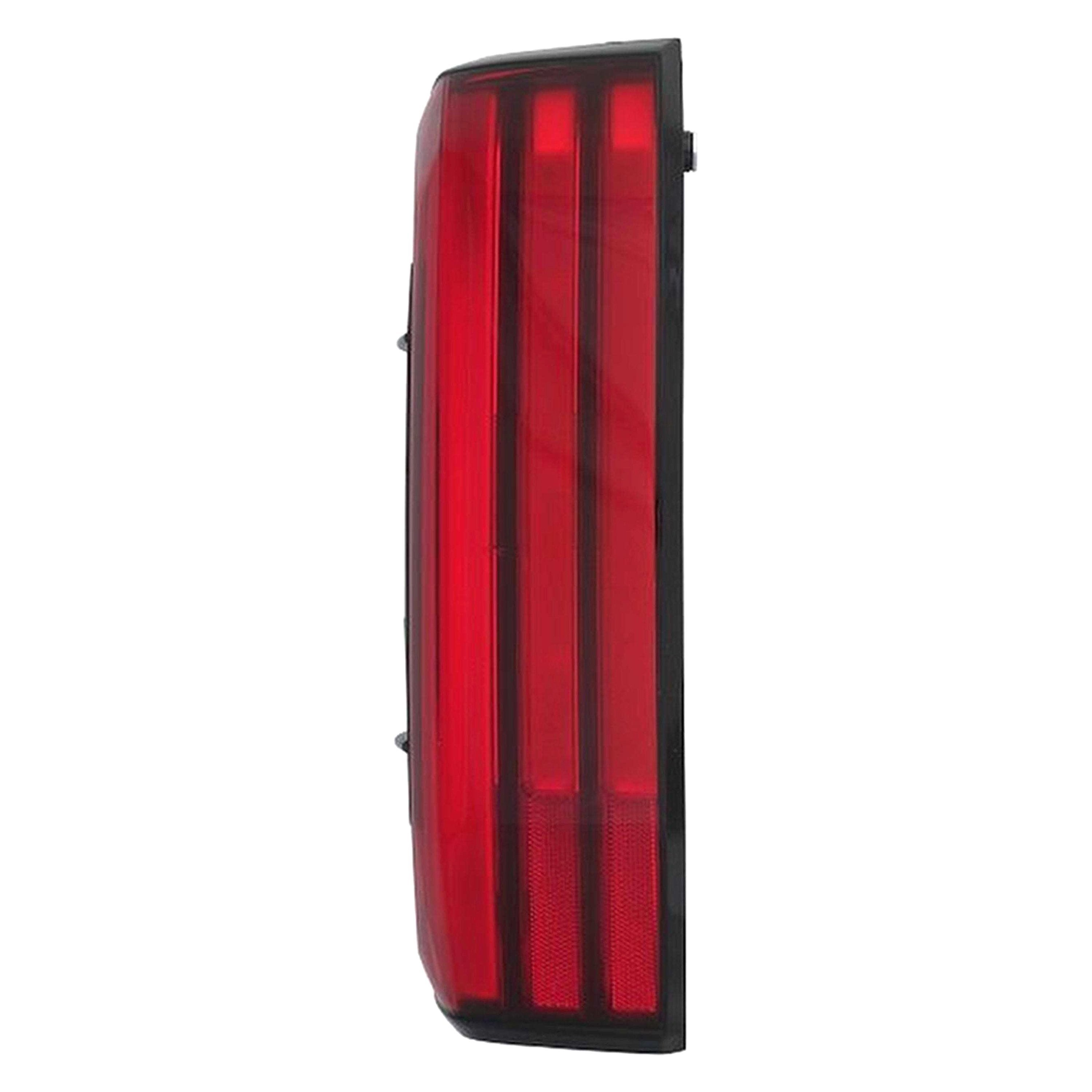 TOYOTA TUNDRA TAIL LAMP ASSY LEFT (Driver Side) (SR/SR5/LIMITED MDL)(WO/SEQUENTIAL SIGNAL LAMP) OEM#815600C130 2022-2025 PL#TO2800209