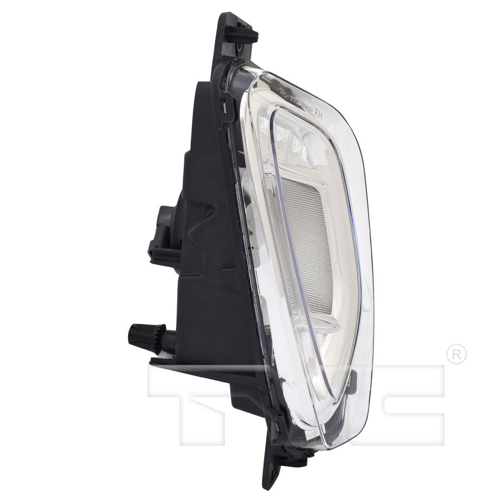 FORD TRUCKS & VANS ESCAPE PLUG-IN HYBRID FOG LAMP ASSY LEFT (Driver Side) (HALOGEN)(SEL MDL) **CAPA** OEM#LJ6Z15200A 2020-2022 PL#FO2593255C