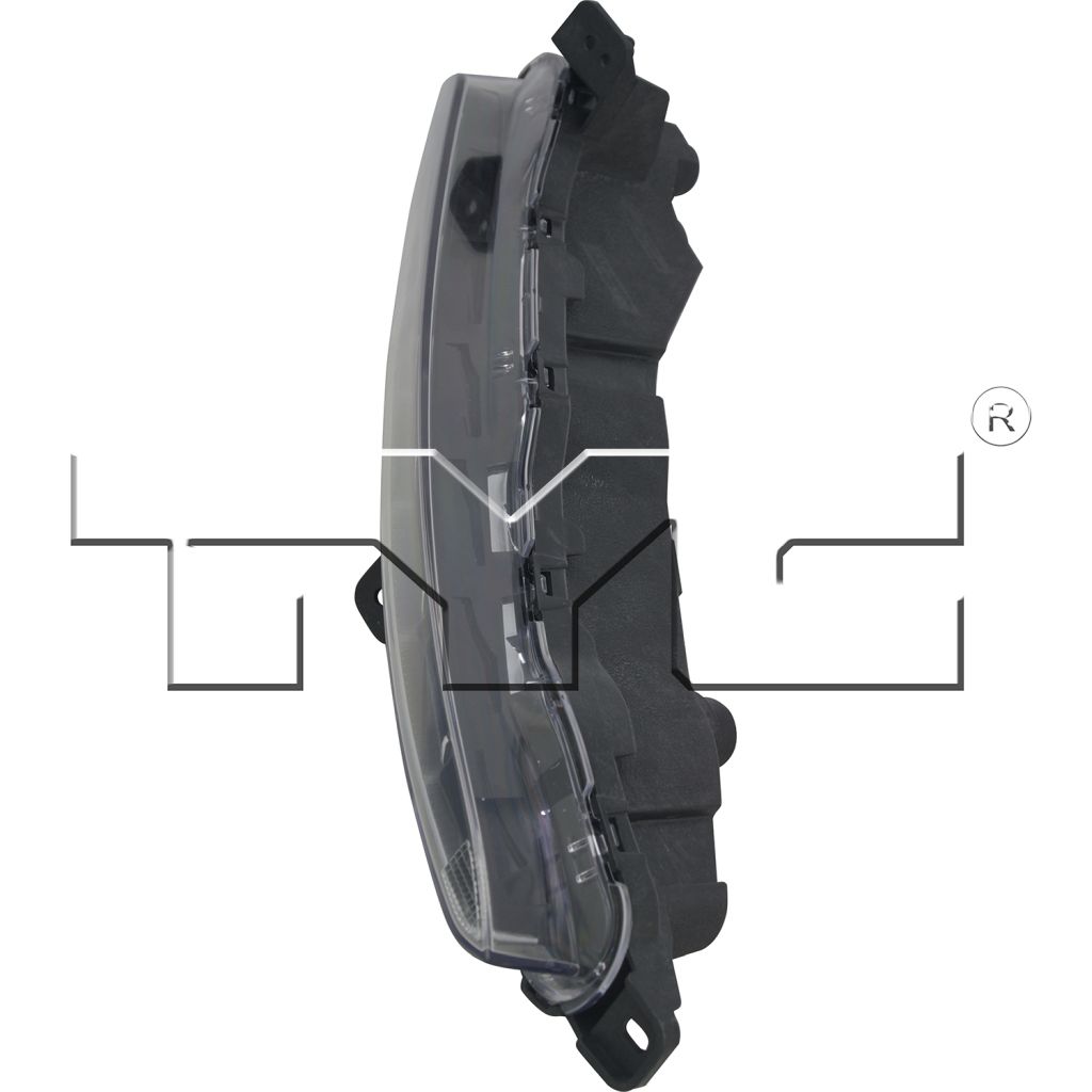 HYUNDAI SONATA DAYTIME RUNNING LAMP ASSY LEFT (Driver Side) (LED) OEM#92207C1000 2015-2017 PL#HY2562100