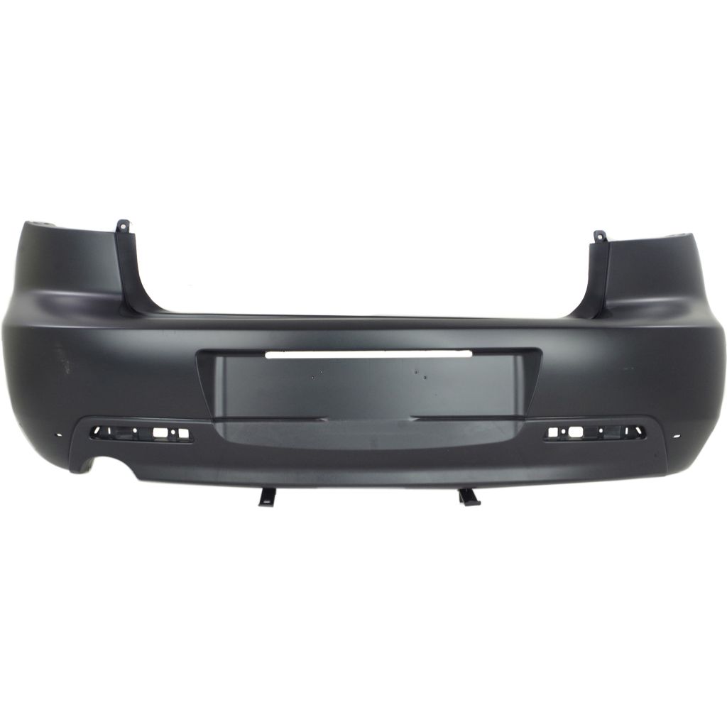MAZDA MAZDA3 REAR BUMPER COVER PRIMED (SD-SPORT TYPE)(W/Spoiler holes) OEM#BN9C50221HAA 2004-2006 PL#MA1100175