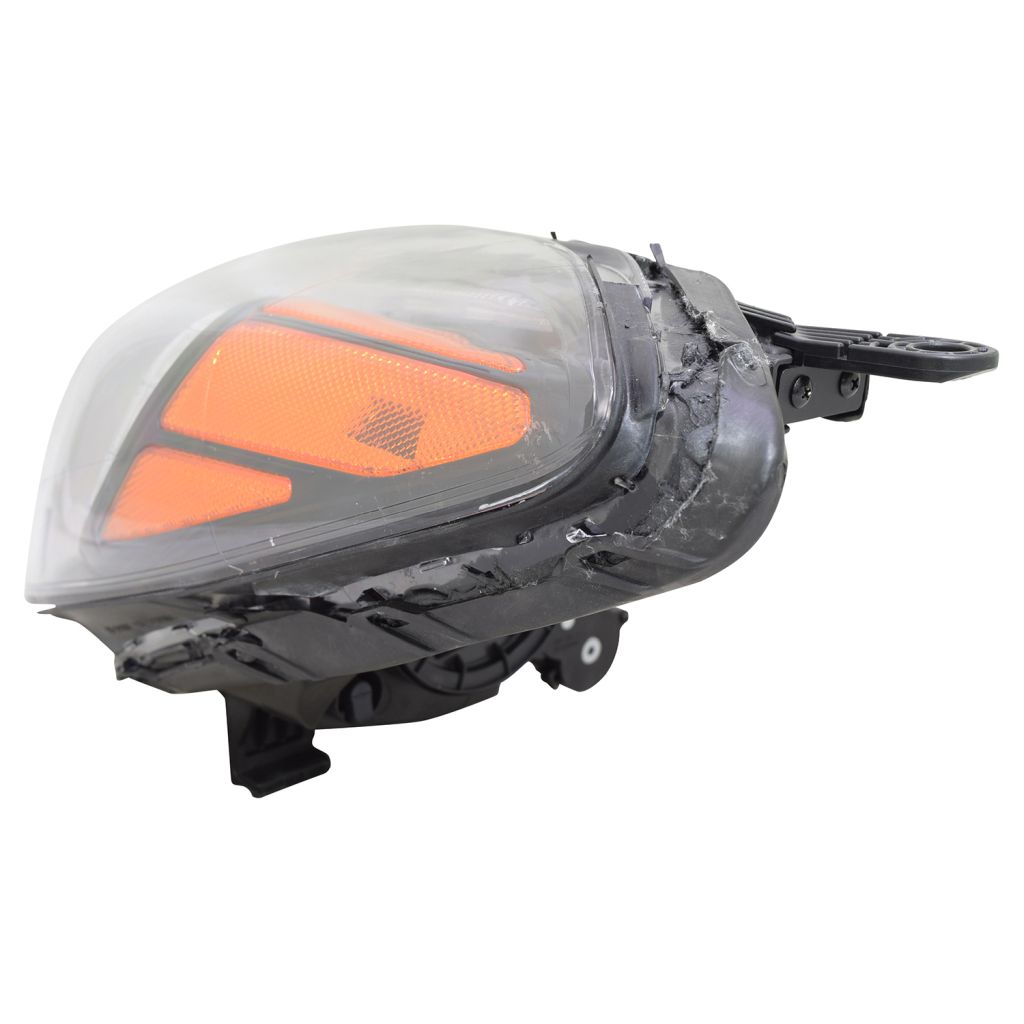KIA FORTE KOUP COUPE HEAD LAMP ASSY LEFT (Driver Side) (HALOGEN)(W/ LED)(FM 10-17-14)**CAPA** OEM#92101A7211 2015-2016 PL#KI2502194C