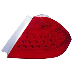 HONDA ACCORD SEDAN TAIL LAMP UNIT RIGHT (Passenger Side) (OUTER) **CAPA** OEM#33501SDAA32 2006-2007 PL#HO2819130C