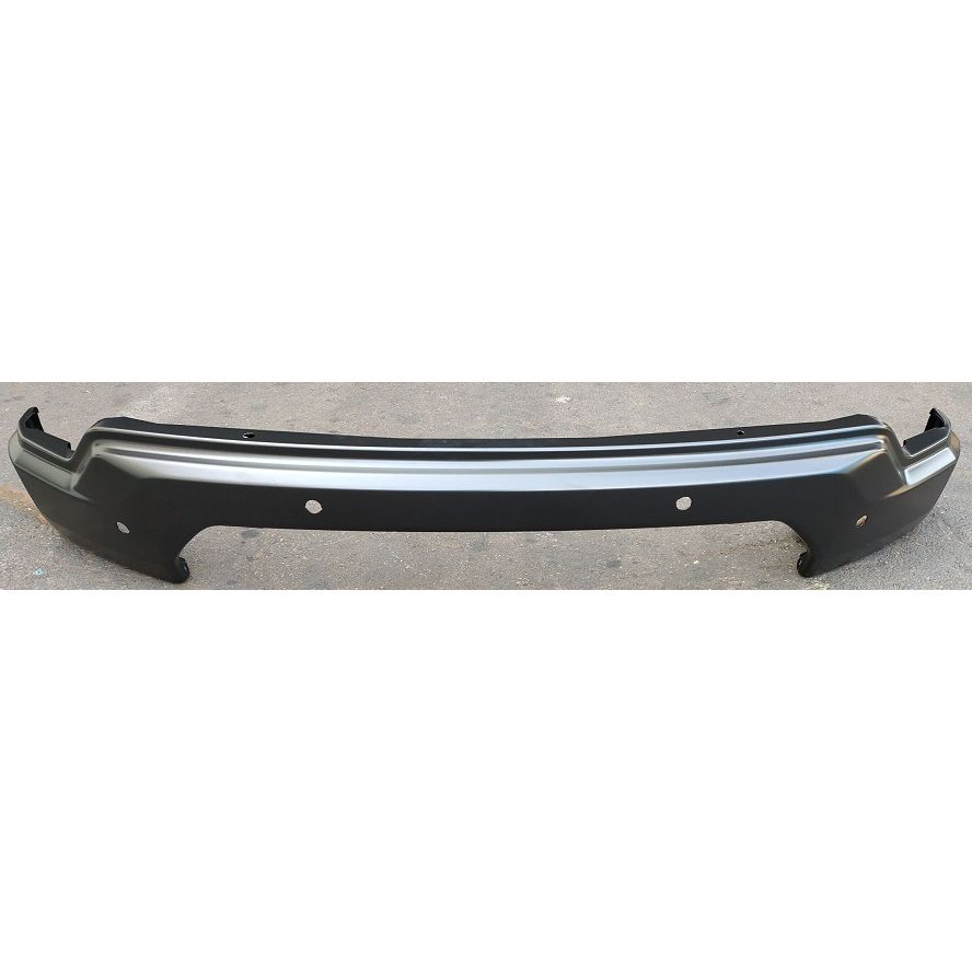 GM TRUCKS & VANS SIERRA/PU 1500 (GMC) FRONT BUMPER BLACK (W/SENSOR) OEM#84482541 2019-2022 PL#GM1002877