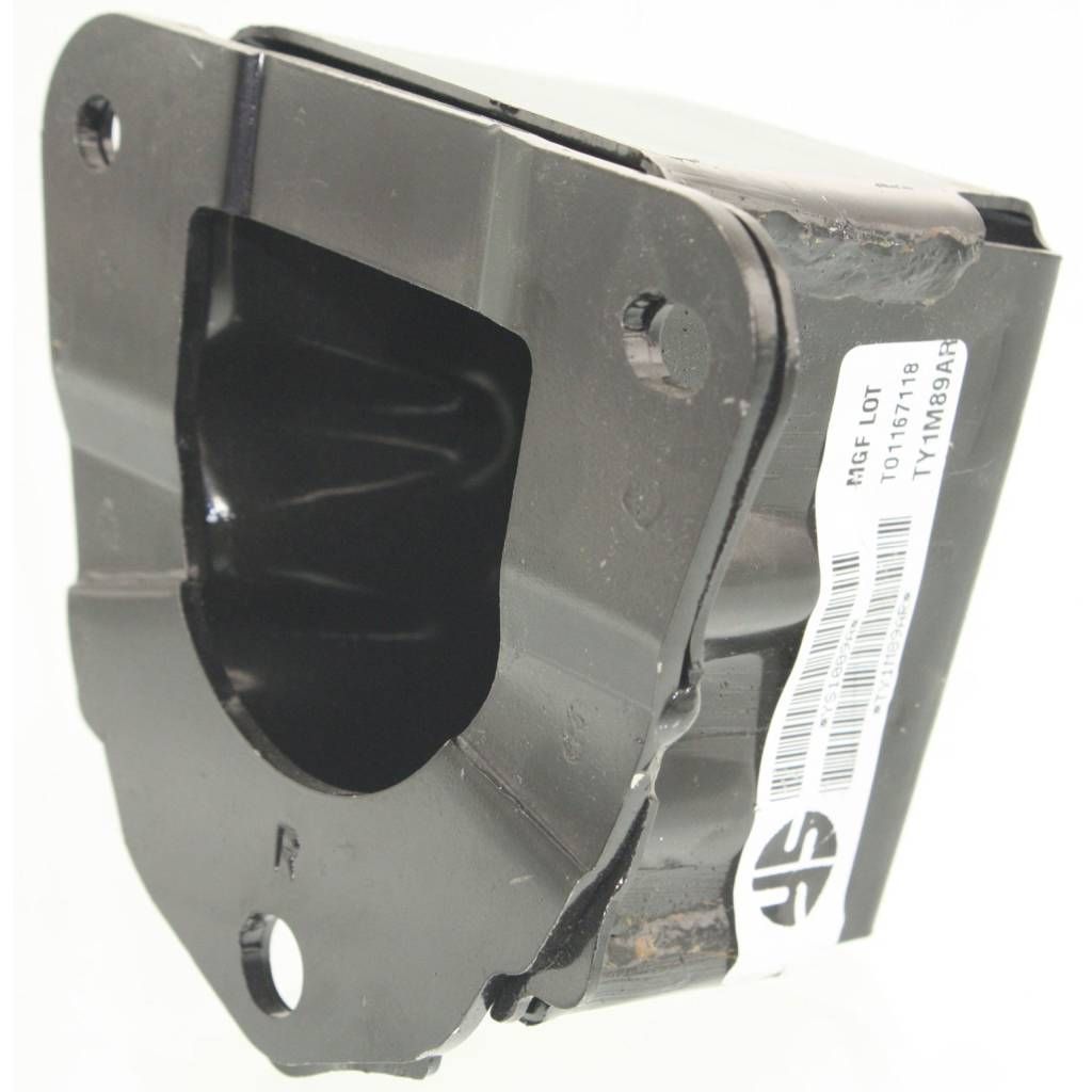 TOYOTA PRIUS PLUG-IN (1.8L) REAR BUMPER REINF BRKT RIGHT (Passenger Side) **CAPA** OEM#5201547040 2012-2015 PL#TO1167118C