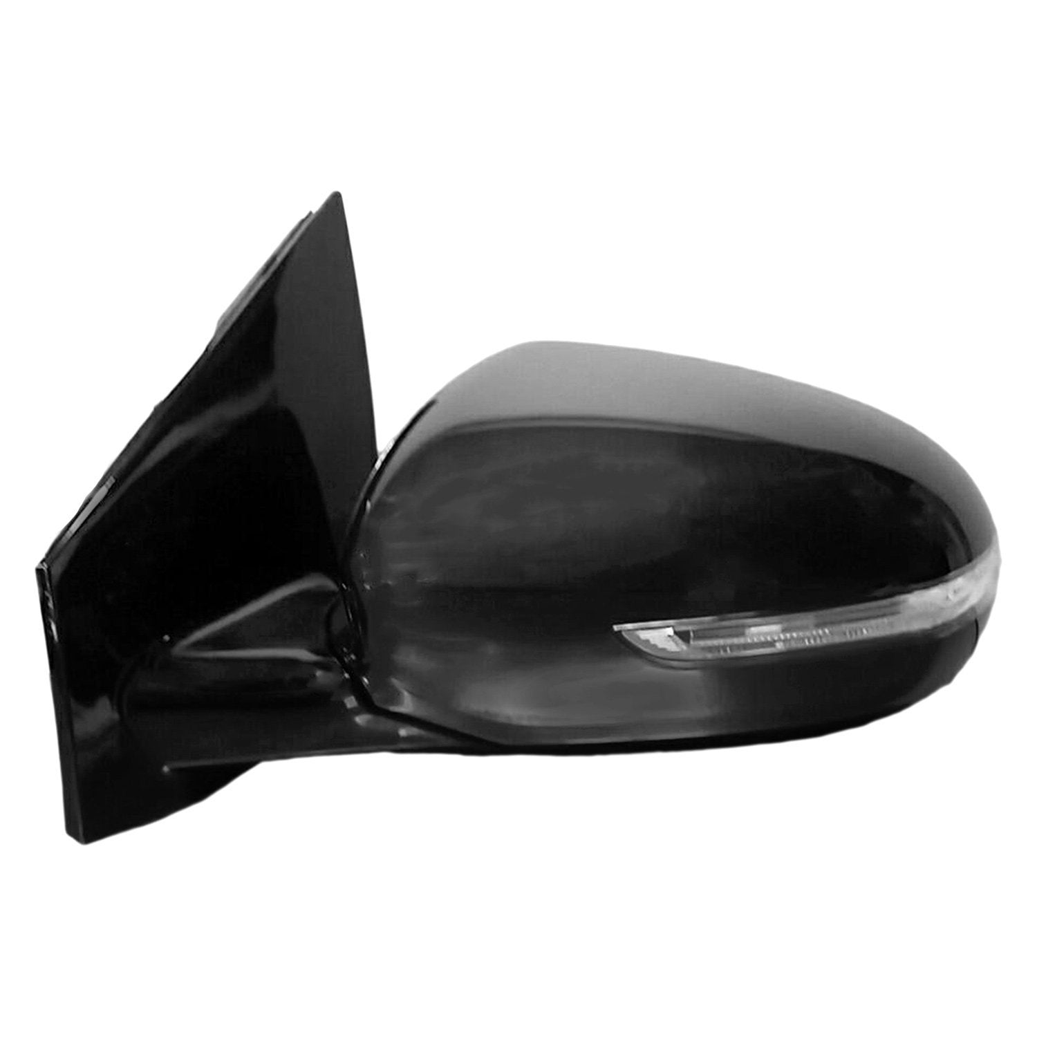 KIA SPORTAGE DOOR MIRROR LEFT (Driver Side) PWR/HTD/SIGNAL (W/BSD)(PWR-FOLD) OEM#87610D9130 2017-2019 PL#KI1320199