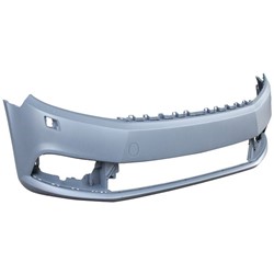 VOLKSWAGEN CC FRONT BUMPER COVER PRIMED (WO/SENSOR)(EXC R-LINE MDL) **CAPA** OEM#3C8807221FGRU 2013-2017 PL#VW1000205C