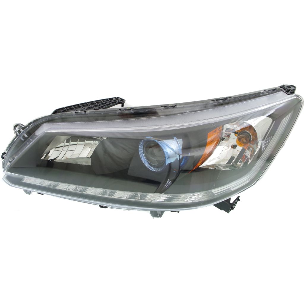 HONDA ACCORD HYBRID HEAD LAMP ASSY LEFT (Driver Side) (HALOGEN) OEM#33150T3WA01 2014-2015 PL#HO2502166