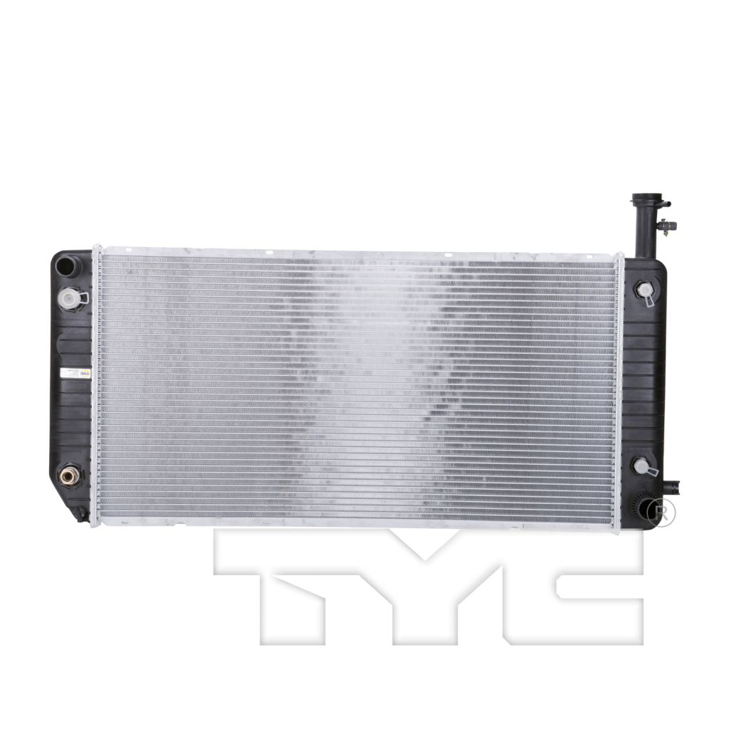 GM TRUCKS & VANS CHEVY/GMC/VAN(Express/Savana) RADIATOR 4.8L/6.0L/V8 W/TOC W/EOC (W/TEMP SENSOR) OEM#23378649 2009-2014 PL#GM3010575