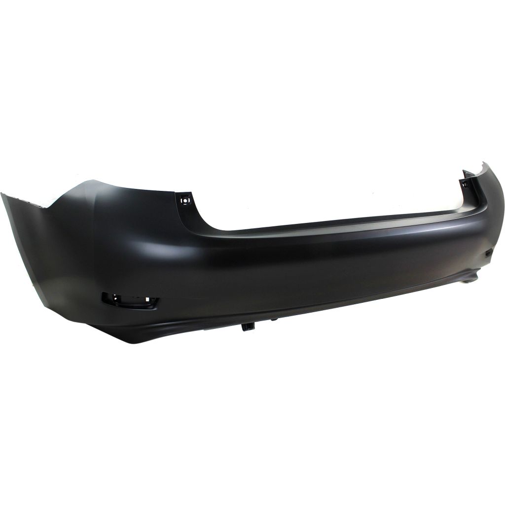 LEXUS ES 350 REAR BUMPER COVER PRIMED (WO/SENSOR)**CAPA** OEM#5215933942 2013-2015 PL#LX1100162C