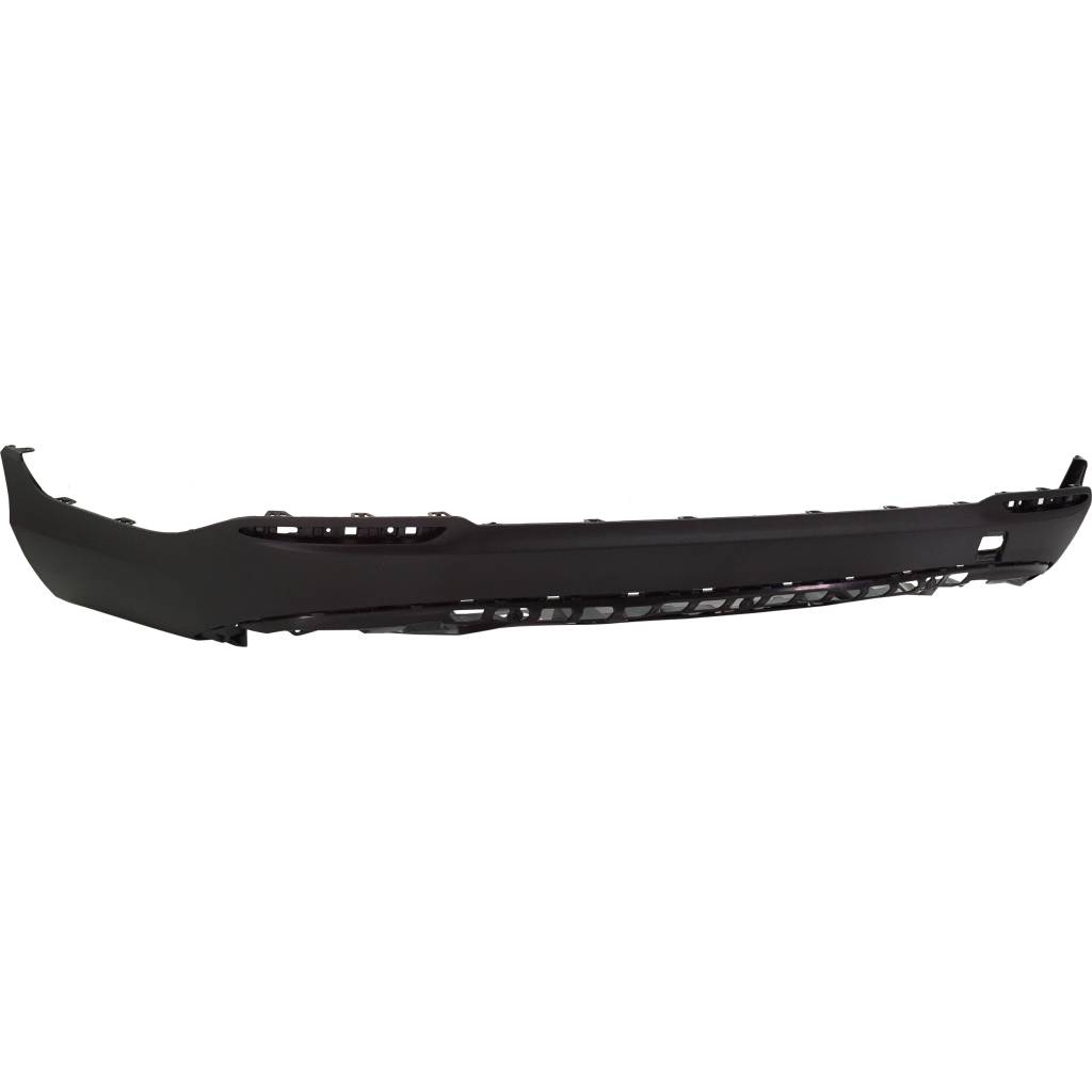 MERCEDES-BENZ GLC-CLASS REAR BUMPER LOWER VALANCE BLACK (WO/SPORT)(WO/SENSOR)**CAPA** OEM#2538850925 2016-2019 PL#MB1115112C