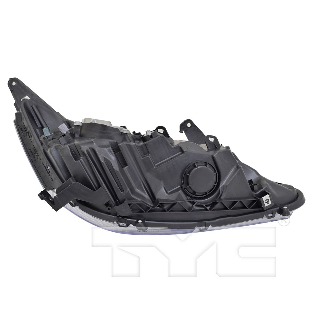 HONDA ACCORD SEDAN HEAD LAMP ASSY LEFT (Driver Side) (LED)(W/LED DRL)**CAPA** OEM#33150T2AA33 2016-2017 PL#HO2502174C