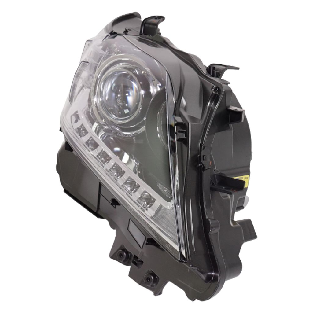 LEXUS RX 450h HEAD LAMP UNIT RIGHT (Passenger Side) (HID)(CANADA) OEM#811300E160 2015 PL#LX2519144