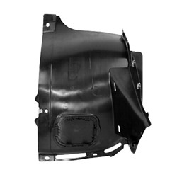 VOLKSWAGEN GOLF ALLTRACK FENDER LINER RIGHT (Passenger Side) (FT SECTION)**CAPA** OEM#5G0805912L 2017 PL#VW1249125C