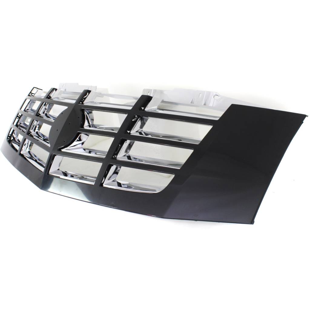 CADILLAC ESCALADE HYBRID GRILLE ASSEMBLY PTD/CHR (EXC PLATINUM) OEM#23190289 2009-2013 PL#GM1200619