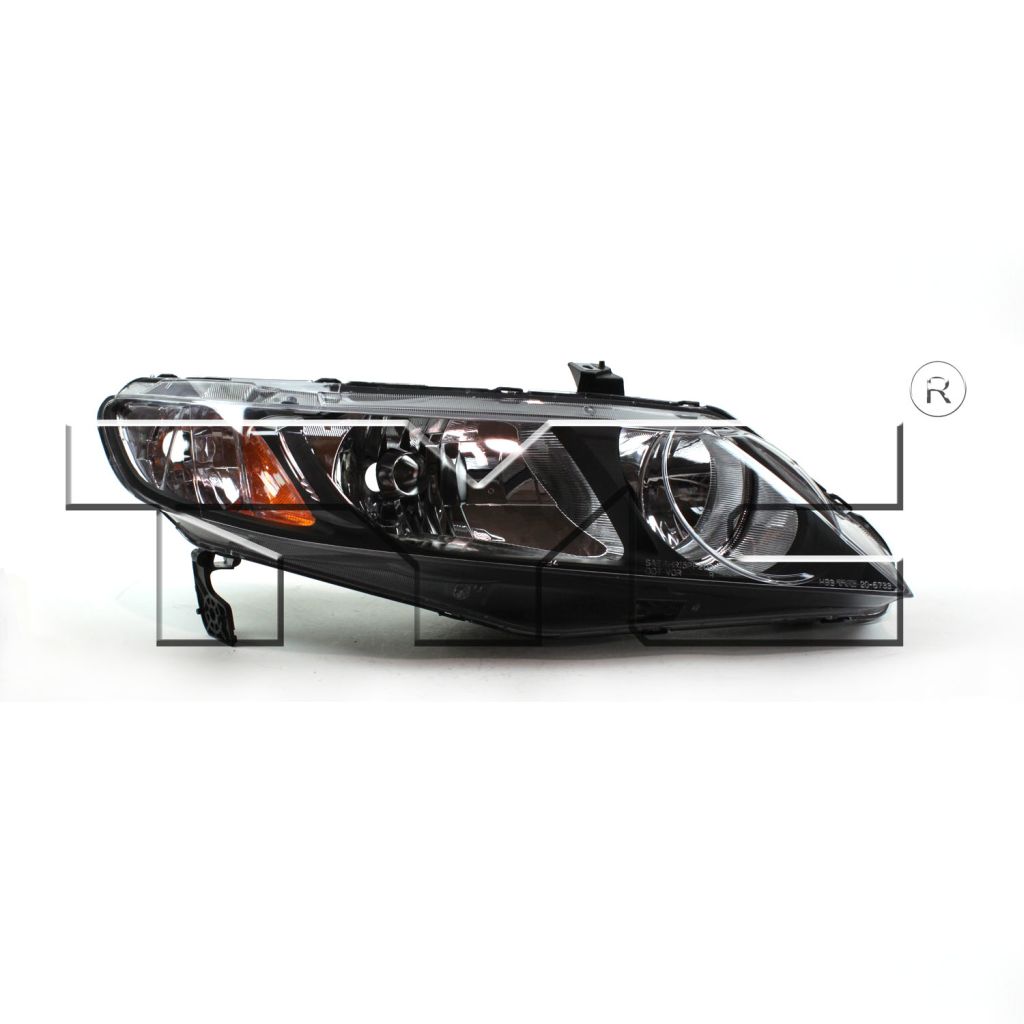 HONDA CIVIC SEDAN HEAD LAMP UNIT RIGHT (Passenger Side) OEM#33101SNCA01 2009-2011 PL#HO2503127