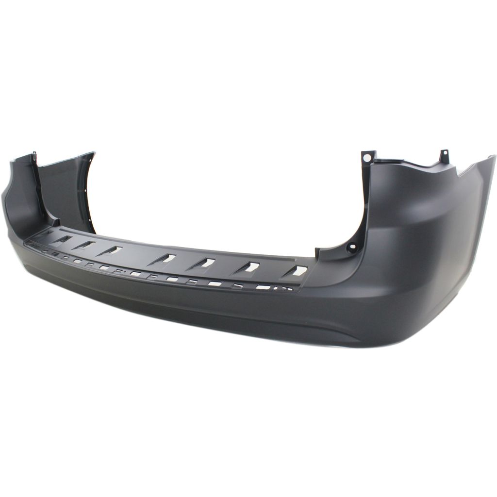 CHRYSLER TOWN & COUNTRY REAR BUMPER COVER PRIMED (WO/PARK SENSOR)(WO/BLIND SPOT SENSOR) OEM#68125726AB (P) 2011-2016 PL#CH1100968
