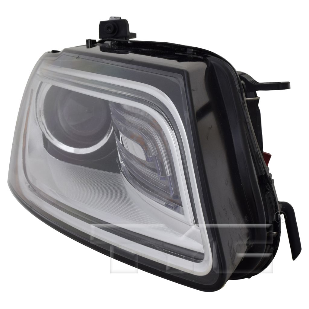 AUDI Q5 / SQ5 HEAD LAMP UNIT RIGHT (Passenger Side) (BI-XENON)(WO/CURVE LIGHTING)**CAPA** OEM#8R0941044E 2013-2017 PL#AU2503179C