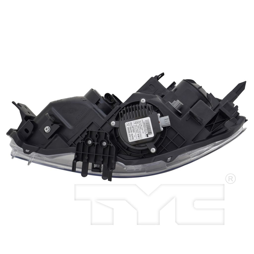 NISSAN MAXIMA HEAD LAMP ASSY RIGHT (Passenger Side) ( HID)(SMOKE LENS)**CAPA** OEM#26010ZY80A 2011-2015 PL#NI2503205C