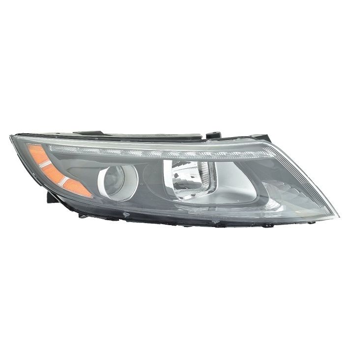 KIA OPTIMA HEAD LAMP ASSY RIGHT (Passenger Side) (HID)(W/ LED)(USA) **CAPA** OEM#921022T560 2014-2015 PL#KI2503178C