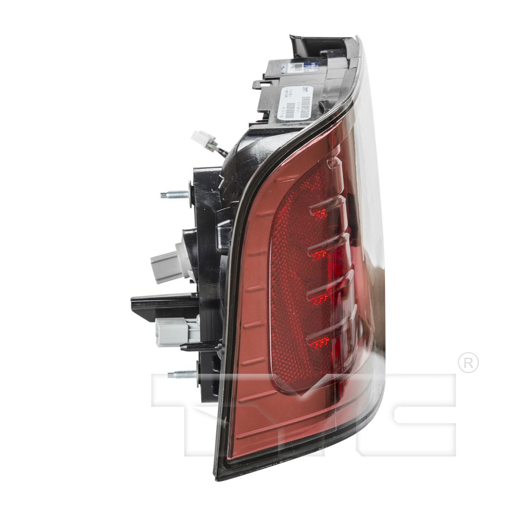 ACURA TL TAIL LAMP UNIT LEFT (Driver Side) (BASE/NAVI MDL) OEM#33551SEPA11 2007-2008 PL#AC2818107