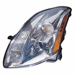 NISSAN(DATSUN) MAXIMA HEAD LAMP ASSEMBLY LEFT (Driver Side) (HID) OEM#26060ZA91A 2005-2006 PL#NI2502184