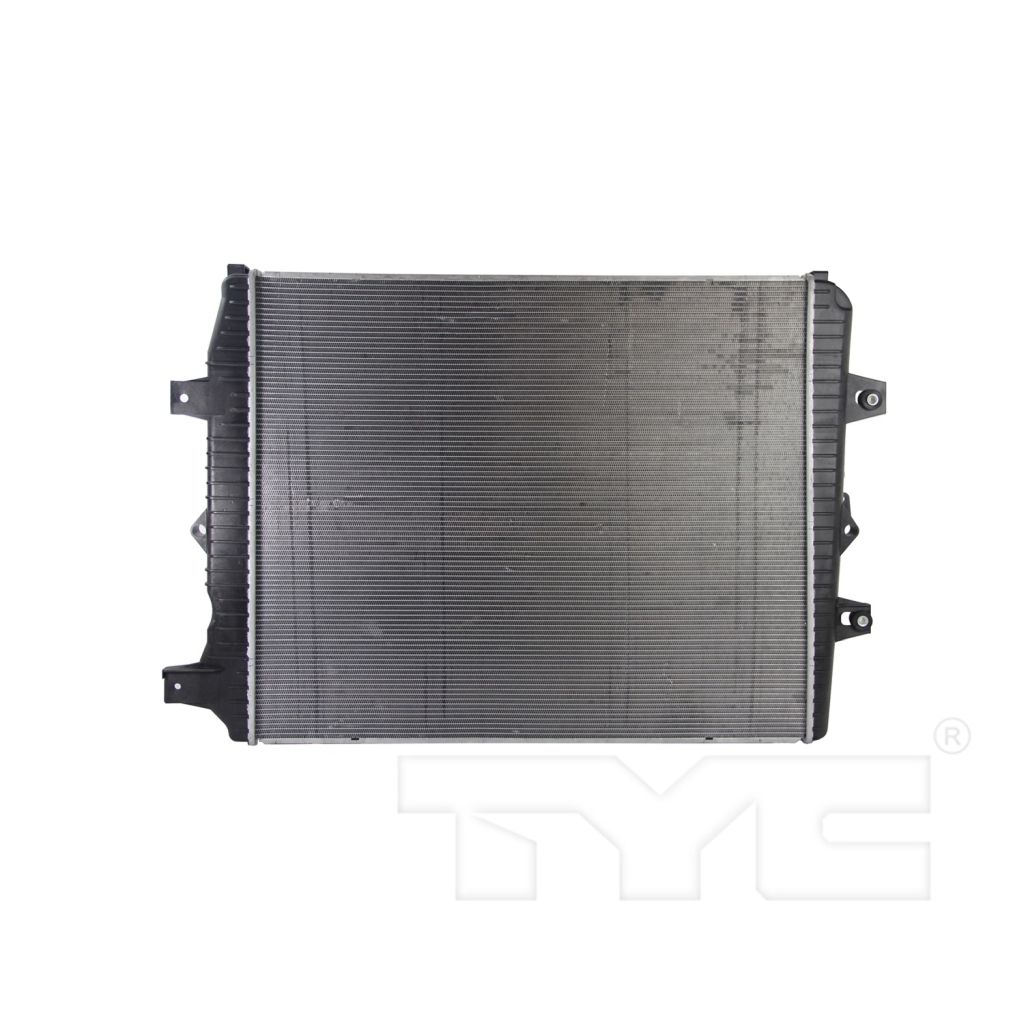 GM TRUCKS & VANS SIERRA/PU 2500/3500 (GMC) RADIATOR 6.6L (DIESEL) OEM#23172440 2011-2014 PL#GM3010576
