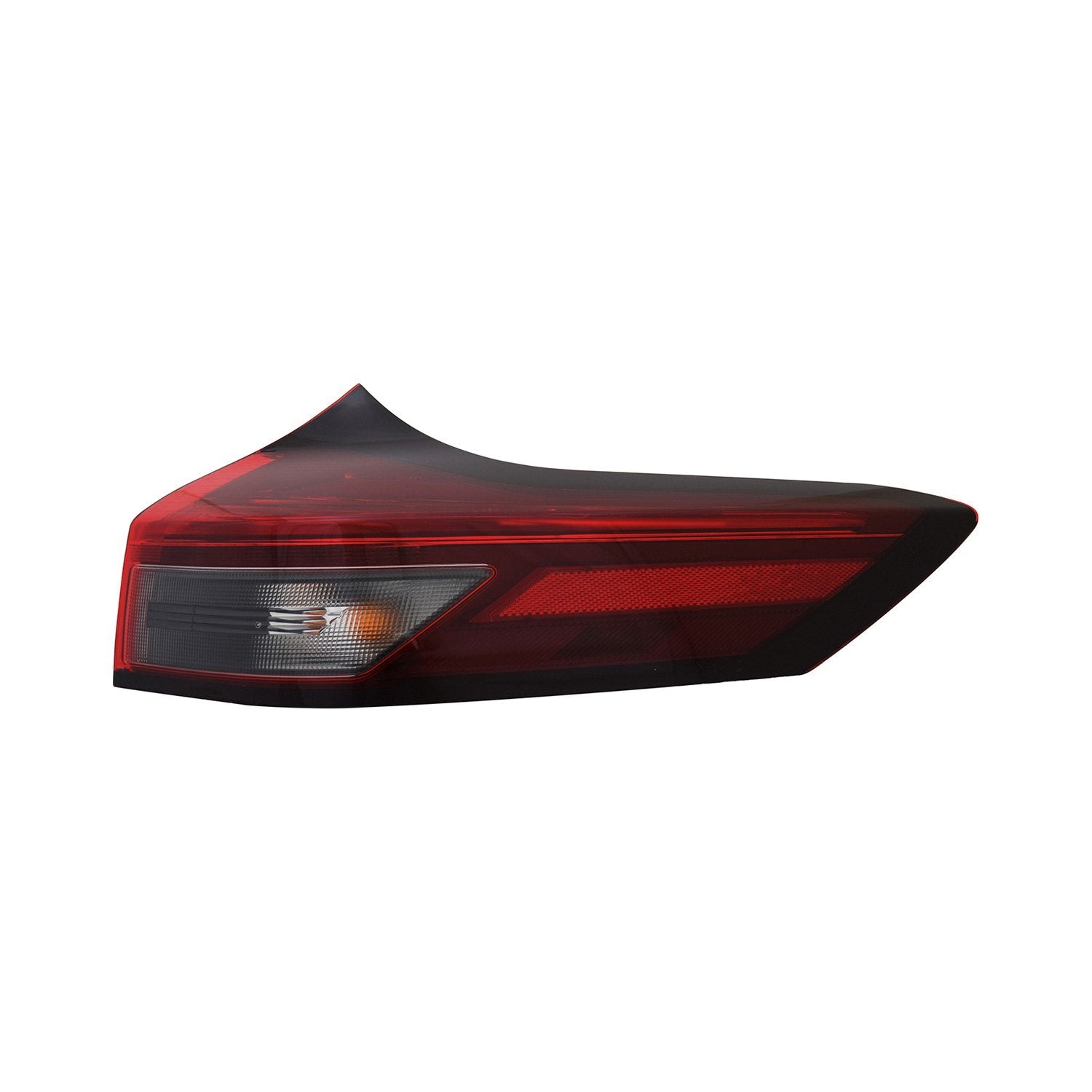 NISSAN ROGUE TAIL LAMP ASSY RIGHT (Passenger Side) (OUTER)(LED)(JAPAN) **CAPA** OEM#265506RR0D 2021-2025 PL#NI2805123C
