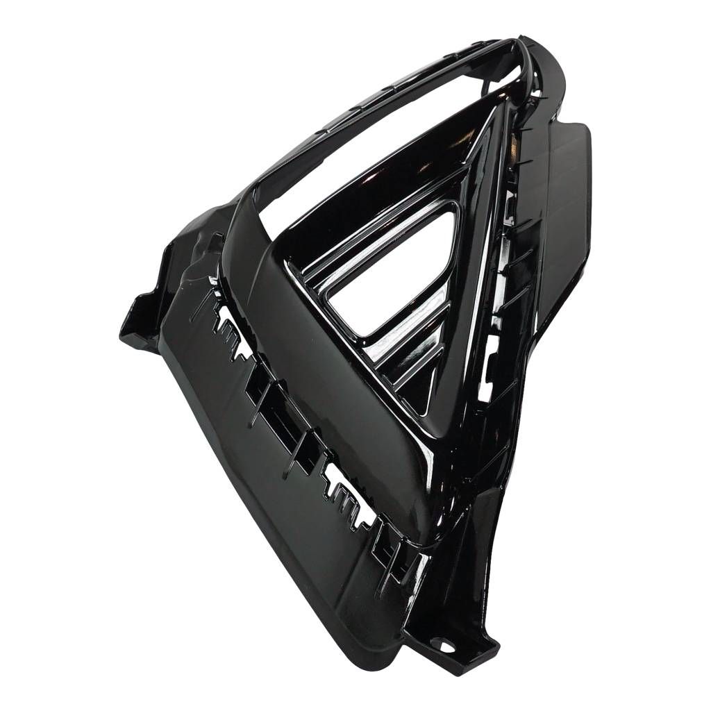 KIA FORTE SEDAN REAR BUMPER INSERT LEFT (Driver Side) PTD-BLACK (EXC FE) OEM#86661M7010 2019-2021 PL#KI1138101