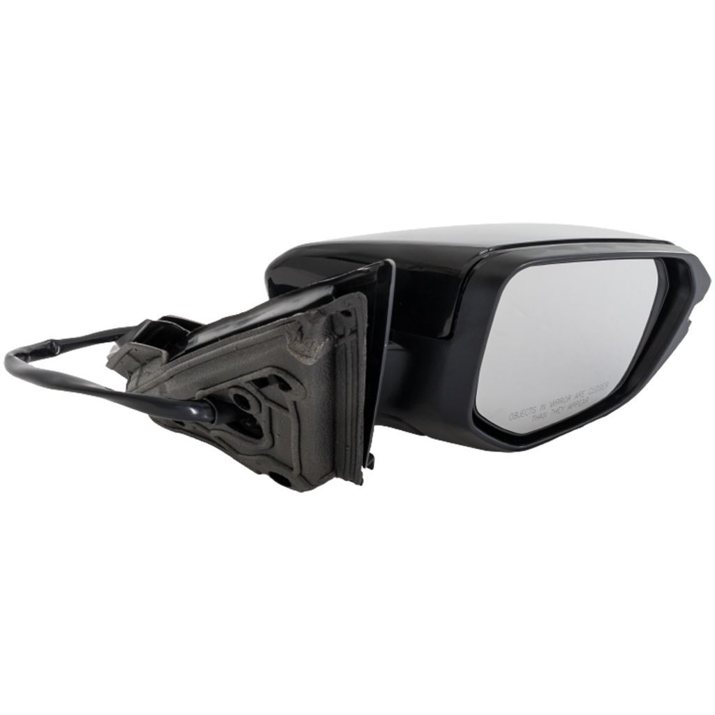 HONDA CIVIC SEDAN DOOR MIRROR RIGHT (Passenger Side) PWR/HTD/SIGNAL (W/SIDE VIEW CAMERA)(MAN-FOLD) OEM#76208TBCA12ZA-PFM 2016 PL#HO1321287