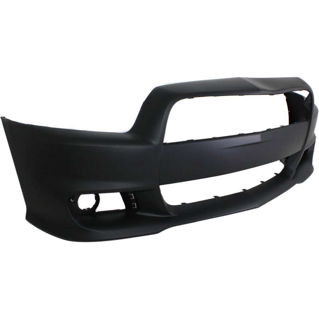 DODGE CHARGER FRONT BUMPER COVER PRIMED (SRT-8) OEM#68071974AB 2012-2014 PL#CH1000A04