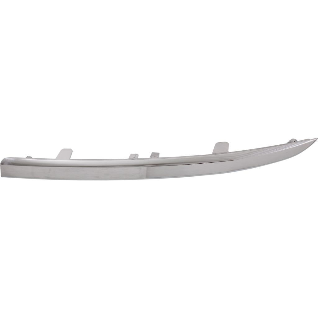 HONDA CRV GRILLE MOLDING CENTER LEFT (Driver Side) CHROME **CAPA** OEM#71124T0GA01 2012-2014 PL#HO1212108C