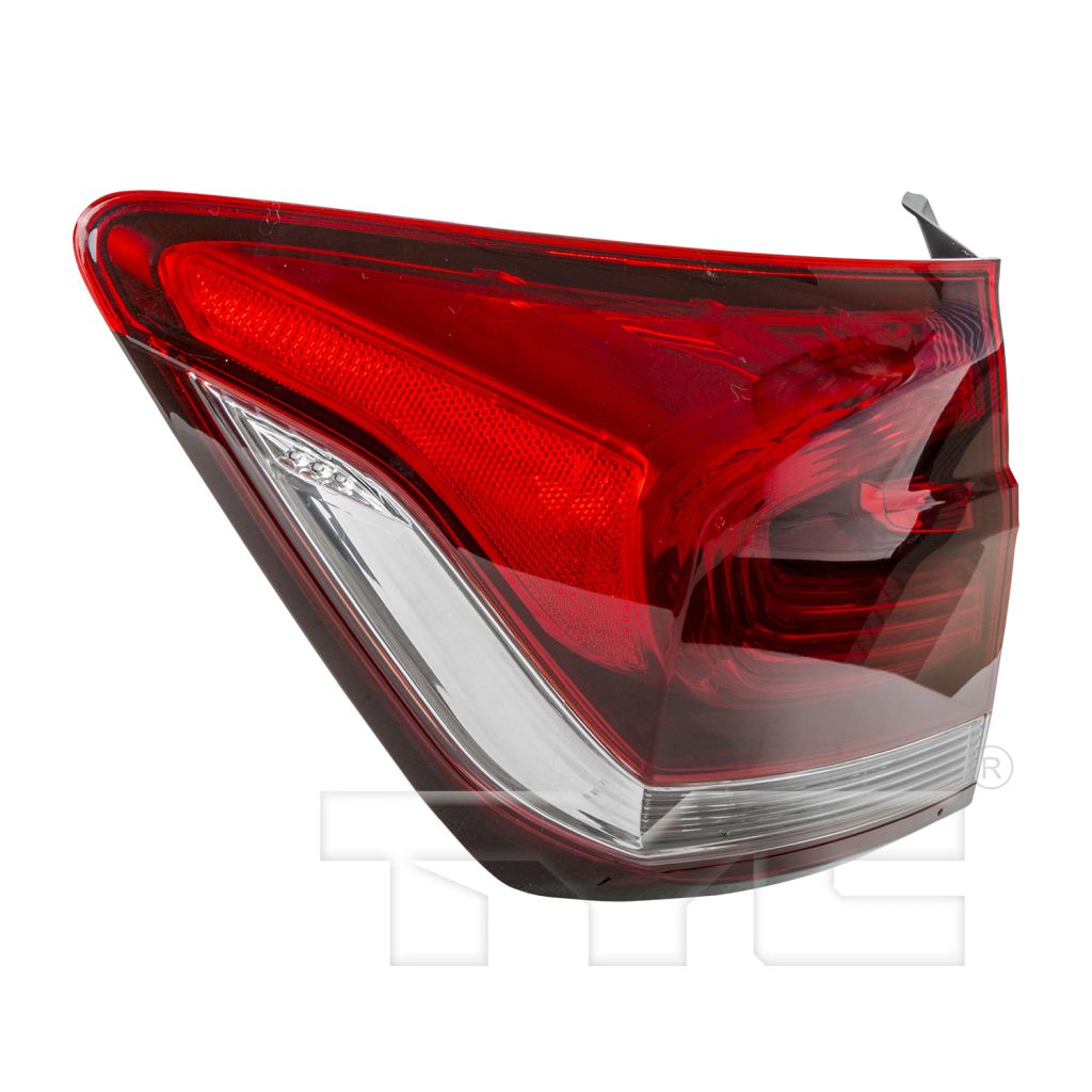 HONDA CIVIC SEDAN TAIL LAMP ASSEMBLY LEFT (Driver Side)**CAPA** OEM#33550TR0A51 2013-2015 PL#HO2804102C